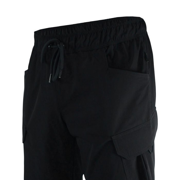 Militex Тактичні Штани 4WSTRETCH, колір чорний, - Зображення 6