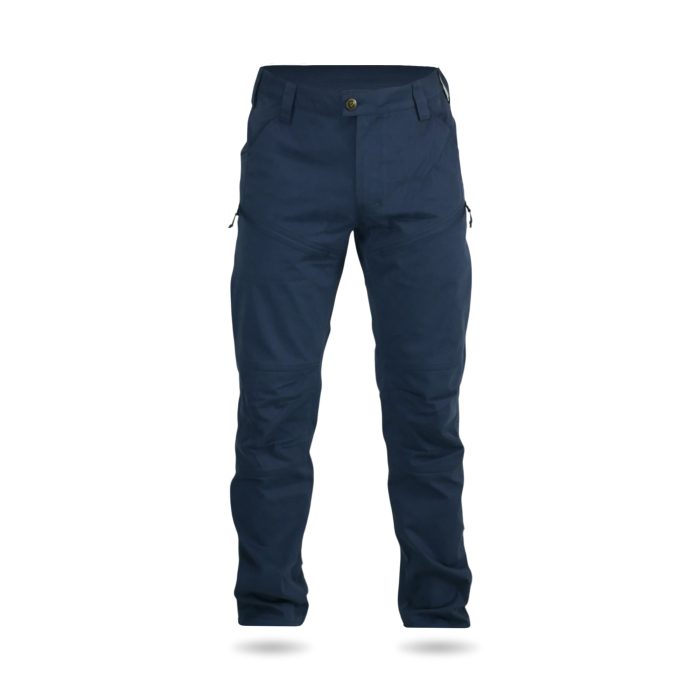 Надійні штани Frontier KodKod Nyco з зносостійких матеріалів — сині - Зображення 2