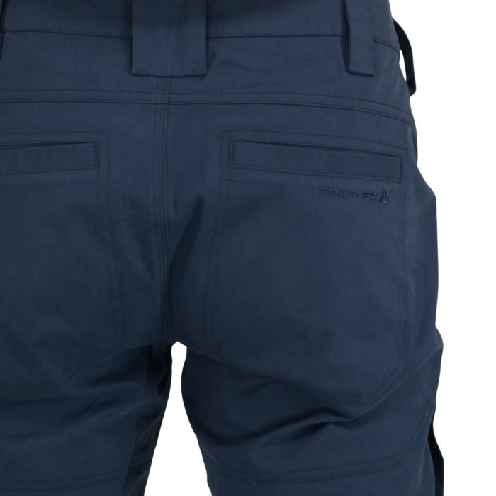 Надійні штани Frontier KodKod Nyco з зносостійких матеріалів — сині - Зображення 6
