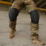 Ударостійкі наколінники чорні - Зображення 6