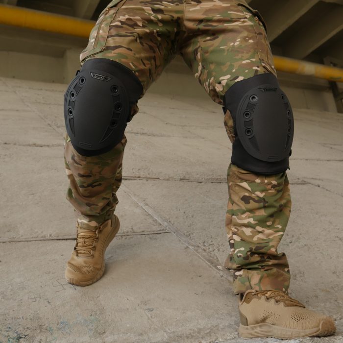 Ударостійкі наколінники чорні - Зображення 6