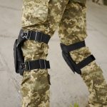 Захисні наколінники USA Чорний - Зображення 8