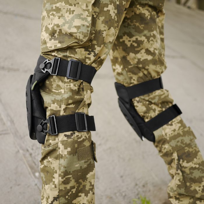 Захисні наколінники USA Чорний - Зображення 8