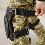 Захисні наколінники USA Чорний - Зображення 10