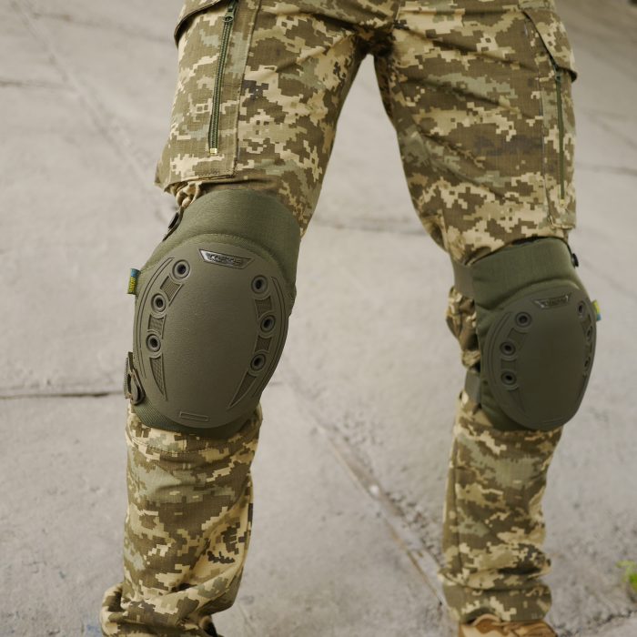 Захисні наколінники USA хакі - Зображення 10
