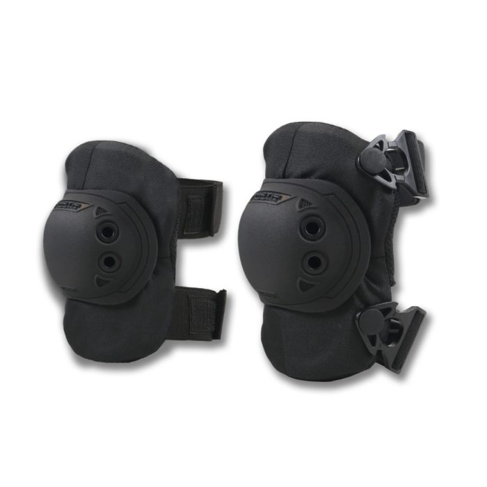 Екіпірувальні налокітники Чорні - Зображення 1