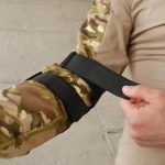 Екіпірувальні налокітники Чорні - Зображення 5