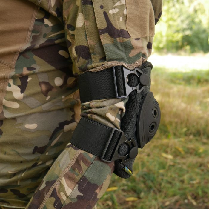 Екіпірувальні налокітники Чорний мультикам - Зображення 5