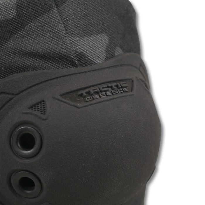 Екіпірувальні налокітники Чорний мультикам - Зображення 4