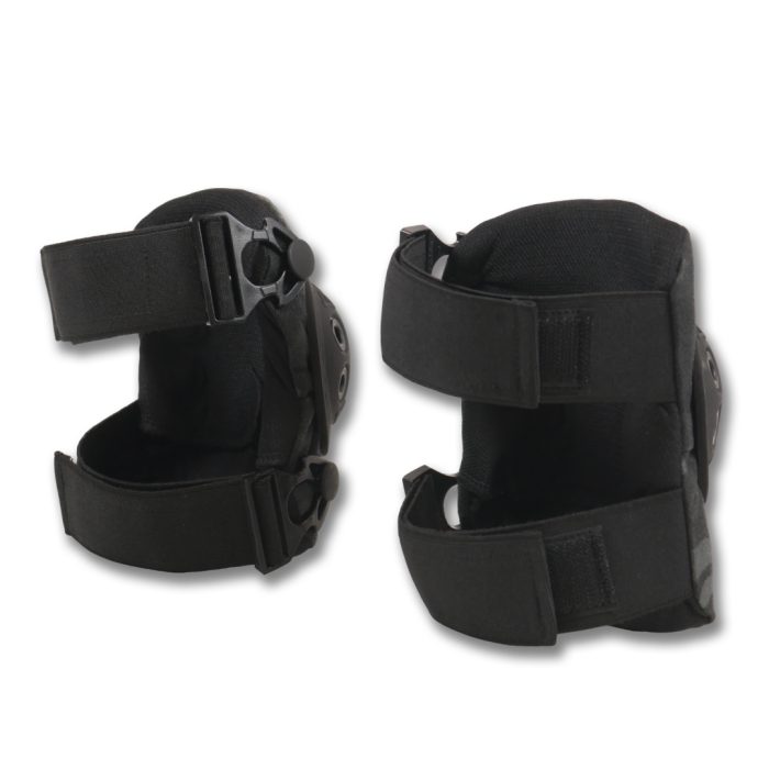 Екіпірувальні налокітники Чорний мультикам - Зображення 2