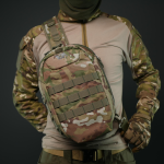 Однолямкова сумка(через плече) - мультикам - Зображення 7