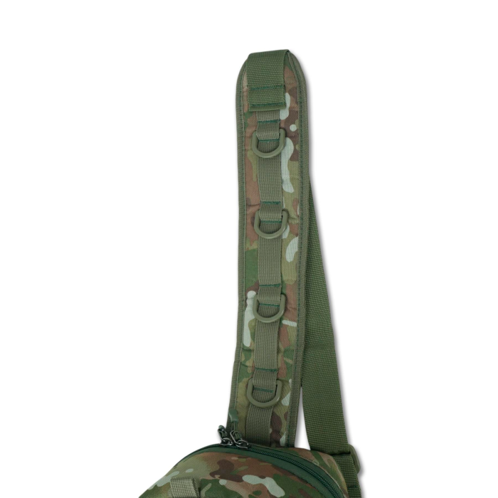 Однолямкова сумка(через плече) - мультикам - Зображення 4