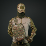 Однолямкова сумка(через плече) - мультикам - Зображення 6