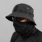 Панама польова "PHANTOM" BLACK (Rip-Stop)