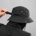 Панама польова "PHANTOM" BLACK (Rip-Stop) - Зображення 4