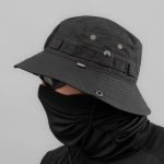 Панама польова "PHANTOM" BLACK (Rip-Stop) - Зображення 3