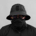 Панама польова "PHANTOM" BLACK (Rip-Stop) - Зображення 2