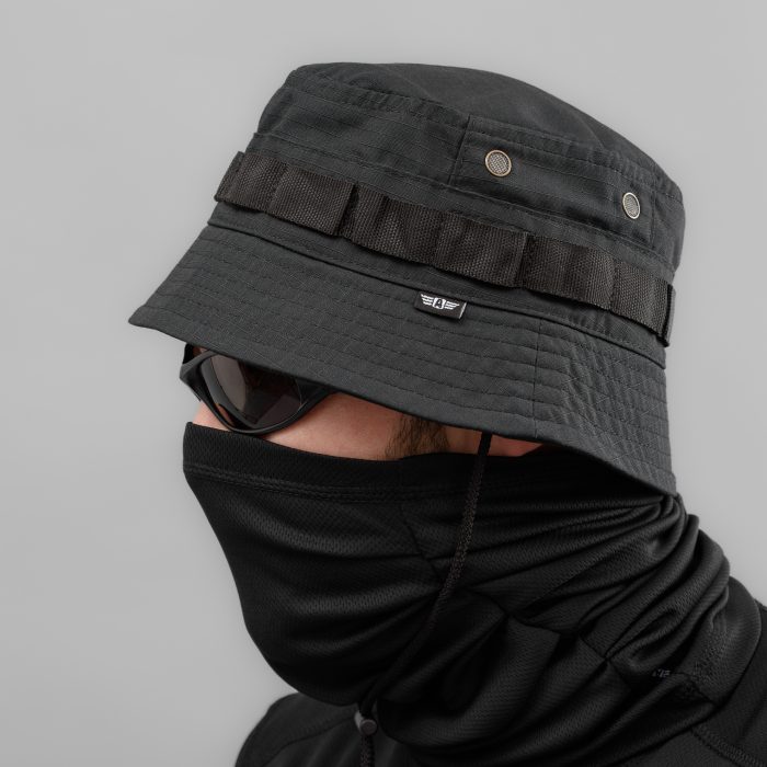 Панама польова "PHANTOM" Gen.2 BLACK (Rip-Stop) - Зображення 3