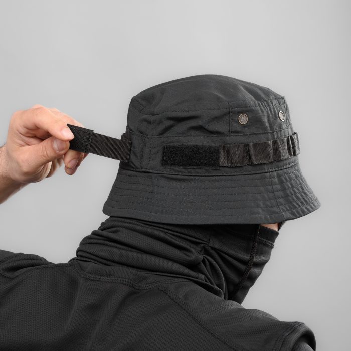 Панама польова "PHANTOM" Gen.2 BLACK (Rip-Stop) - Зображення 4