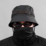 Панама польова "PHANTOM" Gen.2 BLACK (Rip-Stop) - Зображення 2