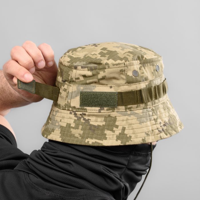 Панама польова "PHANTOM" Gen.2 УКРПІКСЕЛЬ ММ14 (Rip-Stop) - Зображення 4