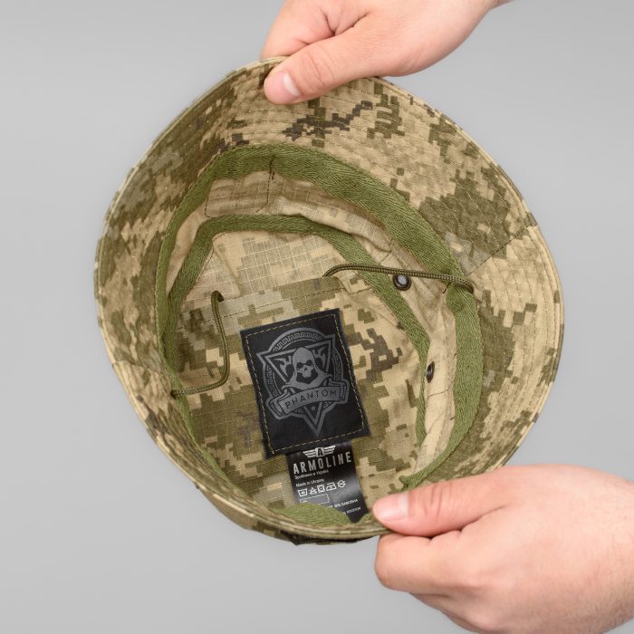 Панама польова "PHANTOM" Gen.2 УКРПІКСЕЛЬ ММ14 (Rip-Stop) - Зображення 5