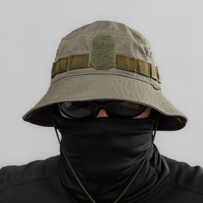 Панама польова "PHANTOM" OLIVE (Rip-Stop) - Зображення 2