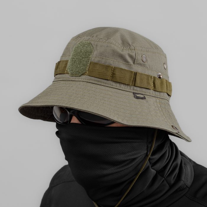 Панама польова "PHANTOM" OLIVE (Rip-Stop) - Зображення 1