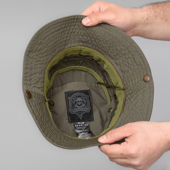 Панама польова "PHANTOM" OLIVE (Rip-Stop) - Зображення 6