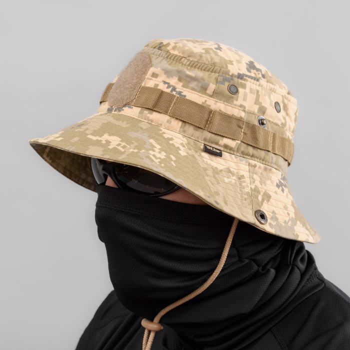 Панама польова "PHANTOM" УКРПІКСЕЛЬ ММ14 (Поплін) - Зображення 3