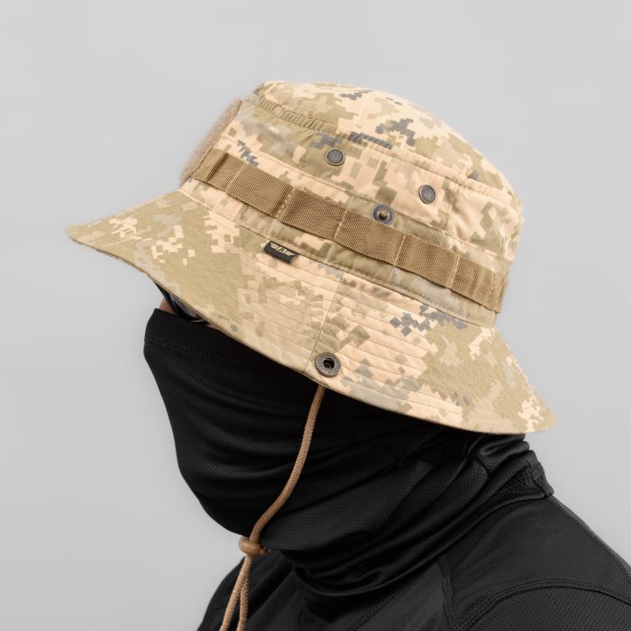 Панама польова "PHANTOM" УКРПІКСЕЛЬ ММ14 (Поплін) - Зображення 4