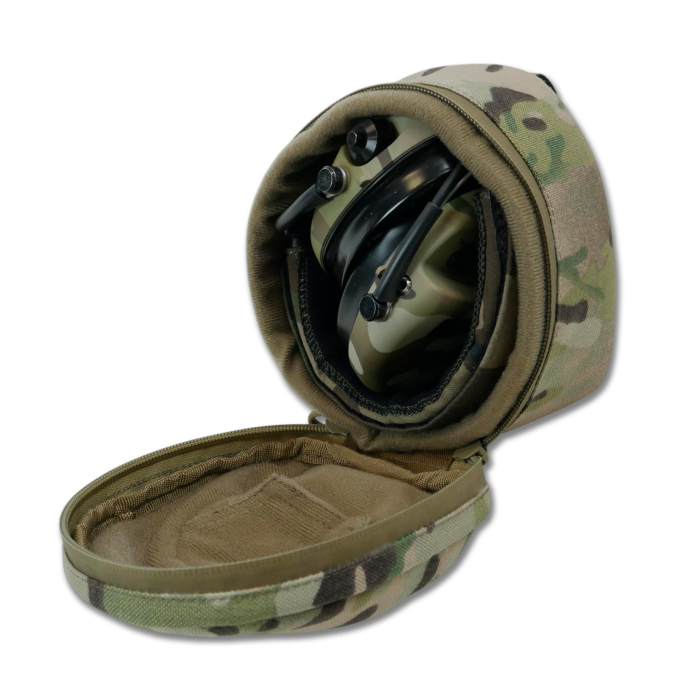 Підсумок Militex (L) для захисту навушників навушники Cordura original USA Мультикам - Зображення 3