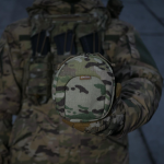 Підсумок Militex (L) для захисту навушників навушники Cordura original USA Мультикам - Зображення 6