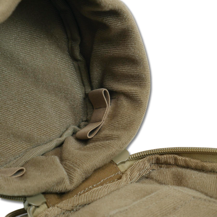 Підсумок Militex (L) для захисту навушників навушники Cordura original USA Мультикам - Зображення 5