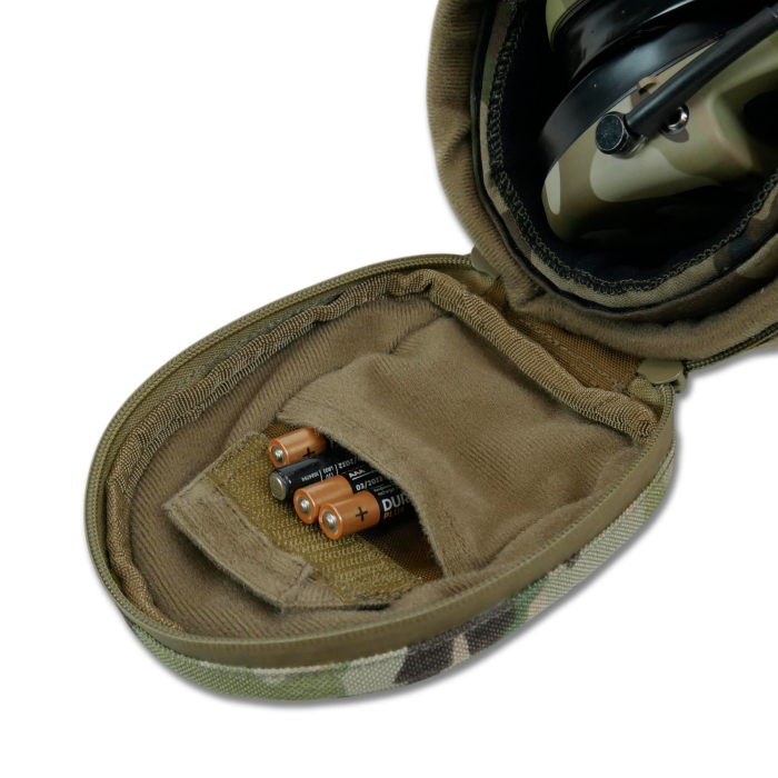 Підсумок Militex (L) для захисту навушників навушники Cordura original USA Мультикам - Зображення 4