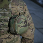 Підсумок Militex (L) для захисту навушників навушники Cordura original USA Мультикам - Зображення 10