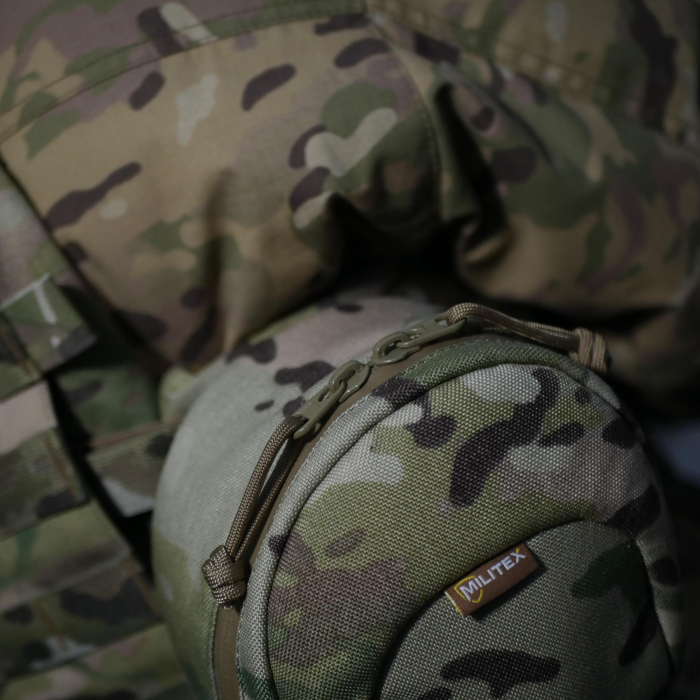 Підсумок Militex (L) для захисту навушників навушники Cordura original USA Мультикам - Зображення 9