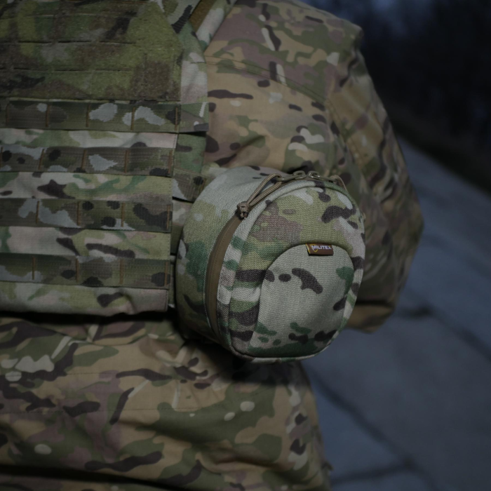 Підсумок Militex (L) для захисту навушників навушники Cordura original USA Мультикам - Зображення 8