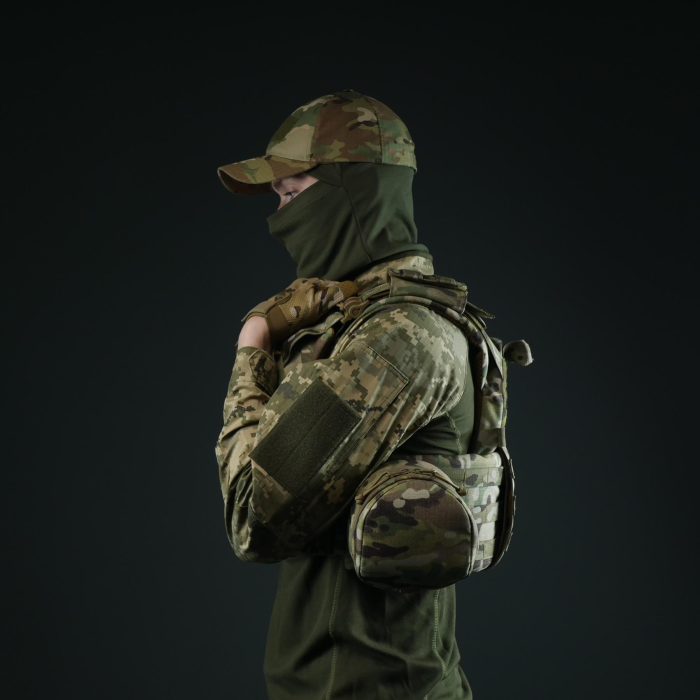 Підсумок Militex (M) для захисту навушників навушники Cordura original USA Мультикам - Зображення 5