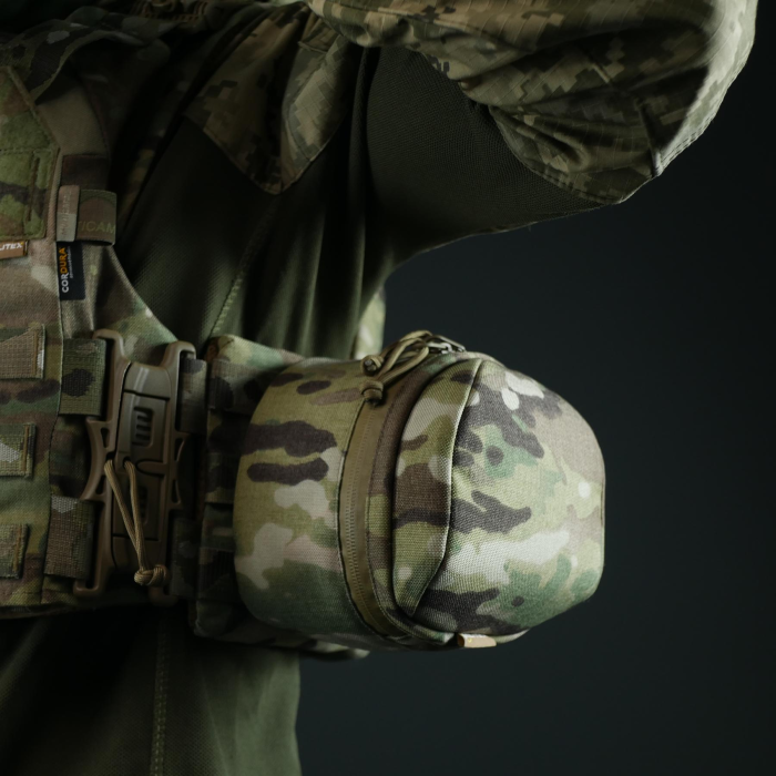 Підсумок Militex (M) для захисту навушників навушники Cordura original USA Мультикам - Зображення 8