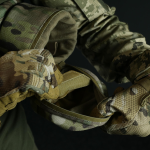 Підсумок Militex (M) для захисту навушників навушники Cordura original USA Мультикам - Зображення 10