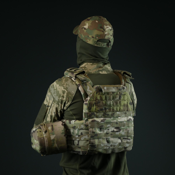 Підсумок Militex (M) для захисту навушників навушники Cordura original USA Мультикам - Зображення 7