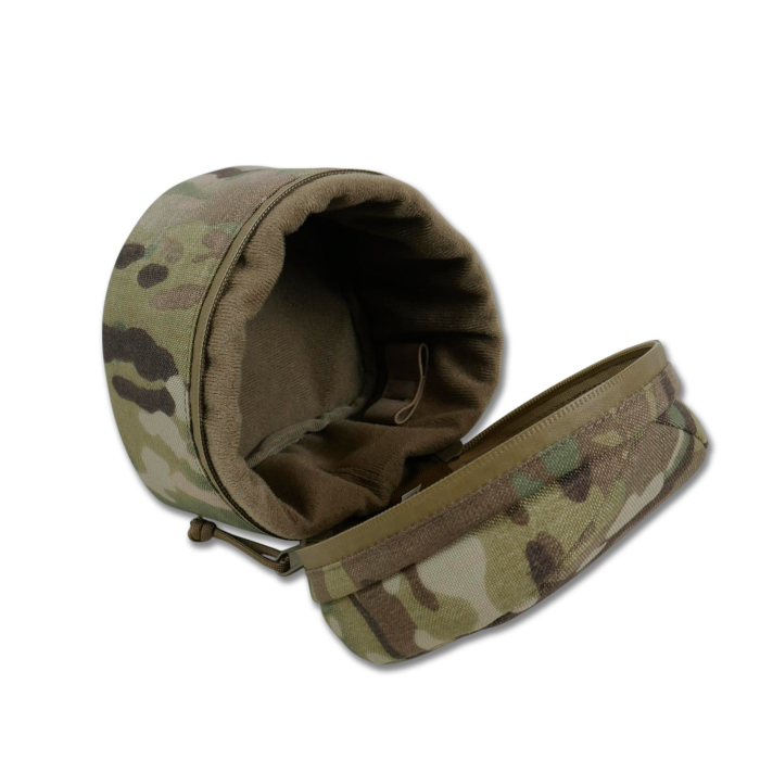 Підсумок Militex (M) для захисту навушників навушники Cordura original USA Мультикам - Зображення 2