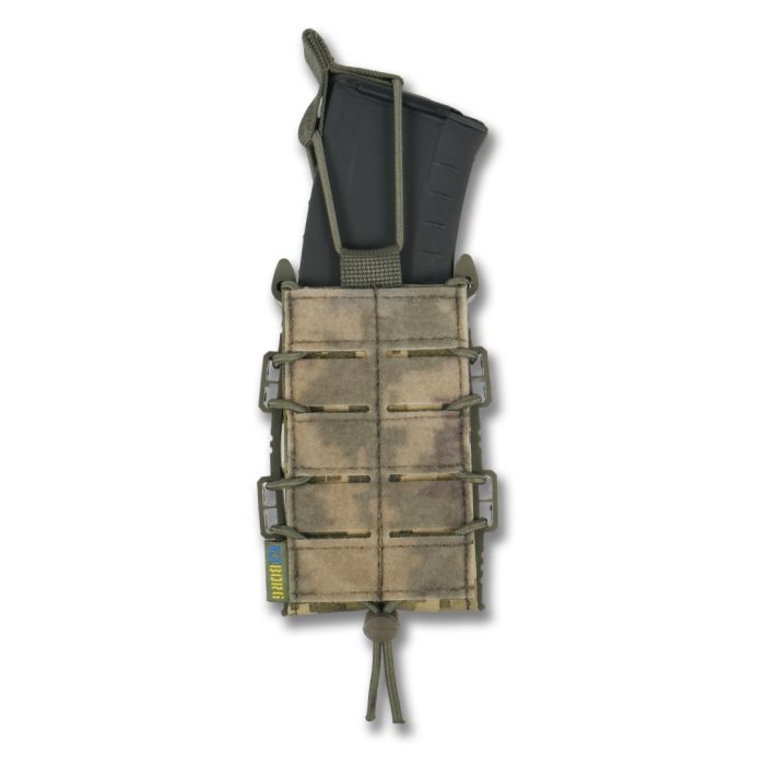 Підсумок з велкро під 1 магазин Kiborg M-1 Піксель - Зображення 5