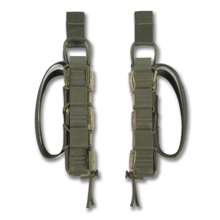 Підсумок з велкро під 1 магазин Kiborg M-1 Піксель - Зображення 7