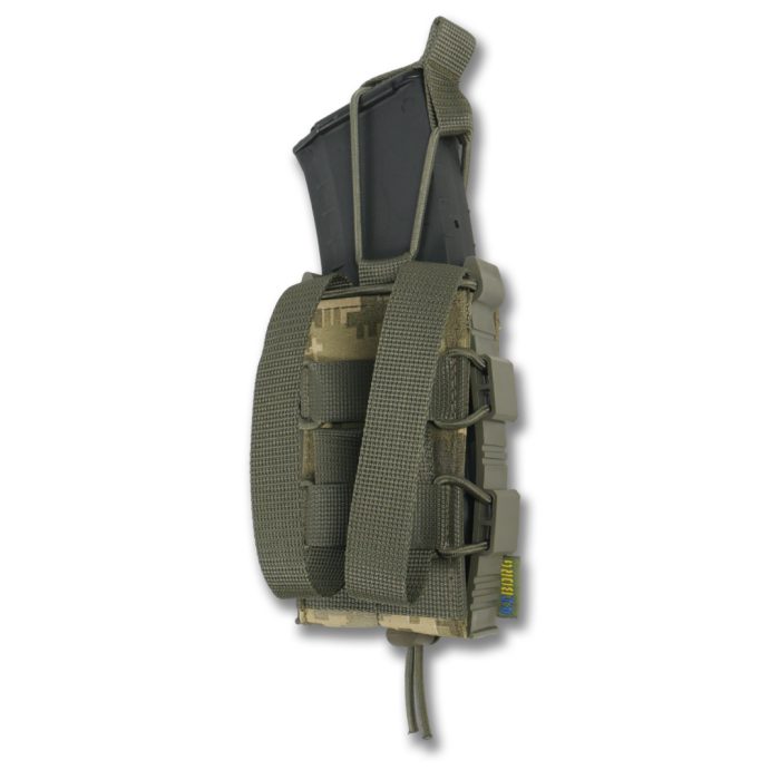 Підсумок з велкро під 1 магазин Kiborg M-1 Піксель - Зображення 3