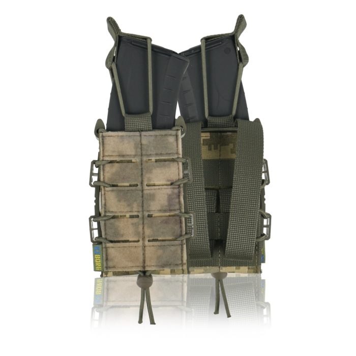 Підсумок з велкро під 1 магазин Kiborg M-1 Піксель - Зображення 4