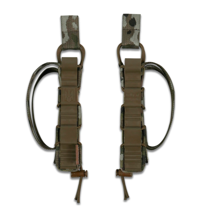 Підсумок під 1 магазин Militex cordura USA (Мультикам) - Зображення 4