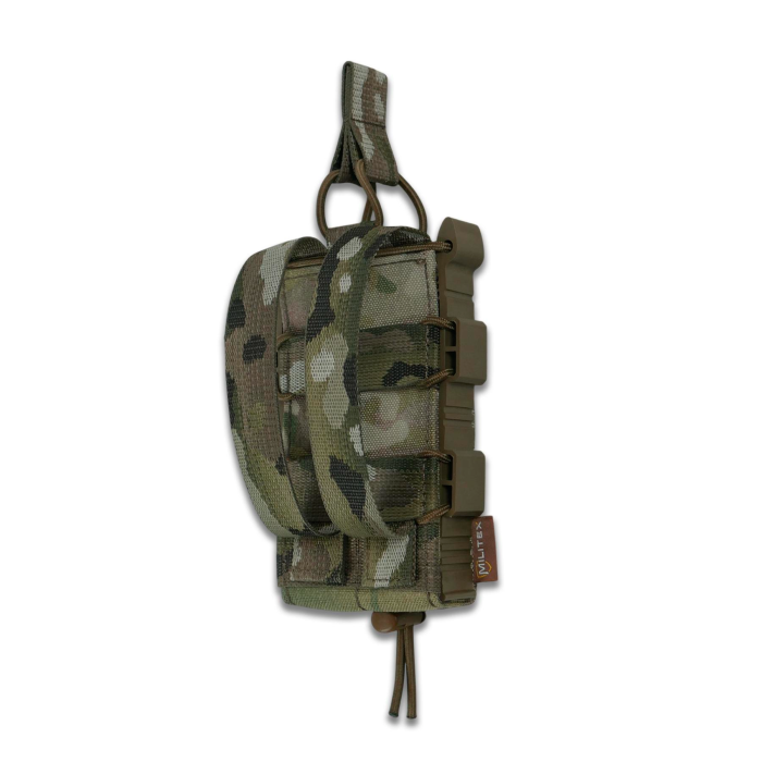 Підсумок під 1 магазин Militex cordura USA (Мультикам) - Зображення 3