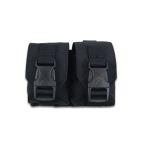 Підсумок під 2 гранати Kiborg GU Double Mag Pouch (Чорний) - Зображення 2